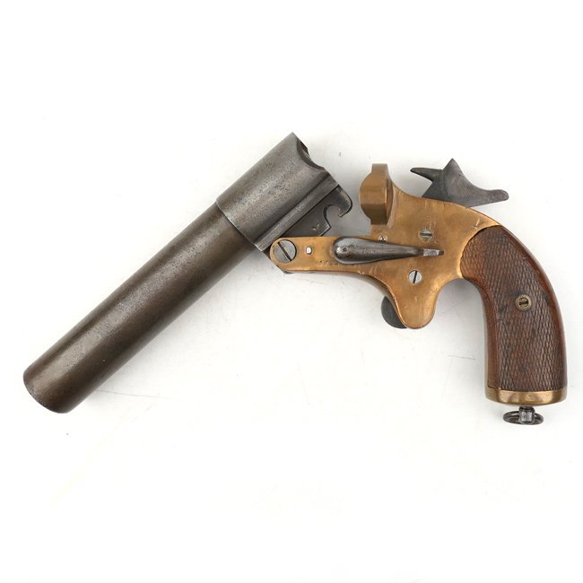 French WWI Model 1917 Flare Signal Pistol — image 3