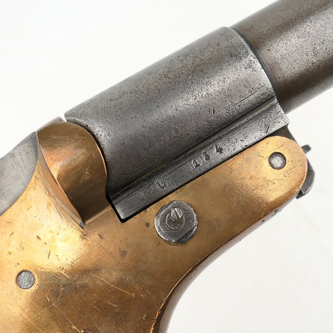 French WWI Model 1917 Flare Signal Pistol — image 4
