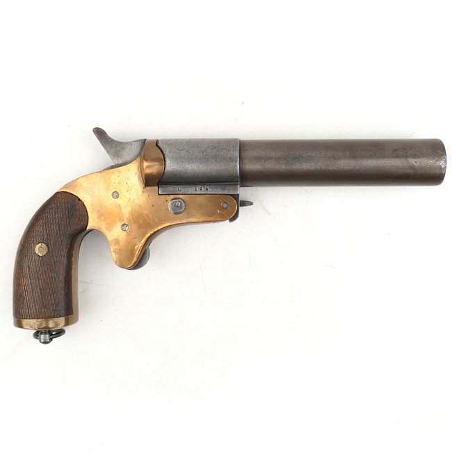 French WWI Model 1917 Flare Signal Pistol — image 5