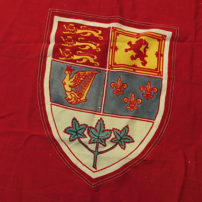WW2 Period Canadian Flag — image 2