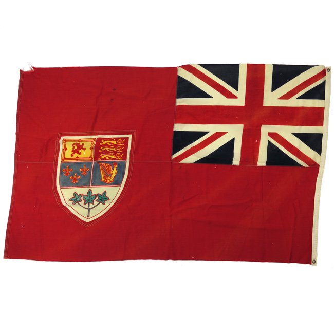 WW2 Period Canadian Flag — image 6