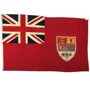 WW2 Period Canadian Flag