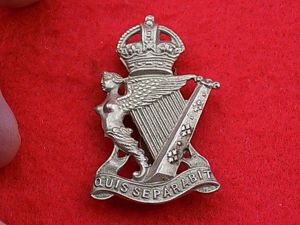 Cap badge - Royal Irish Rifles
