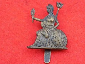 Cap Badge - Norfolk Regiment