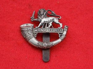 Cap badge - Herefordshire Regiment