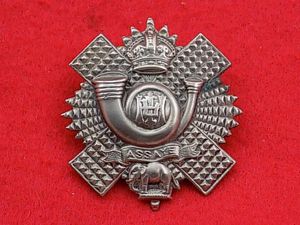 Cap Badge - Highland Light Infantry