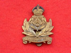 Cap badge - Intelligence Corps
