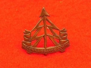 Cap badge - Reconnaissance Corps