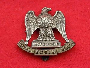 Cap Badge - Royal Scots Greys