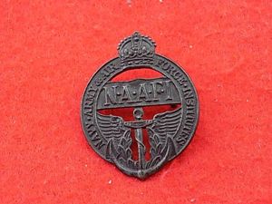 Cap Badge - N A A F I