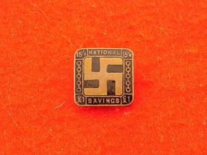 Lapel Badge - National Savings