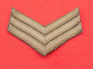 Cloth Sergeants Stripe