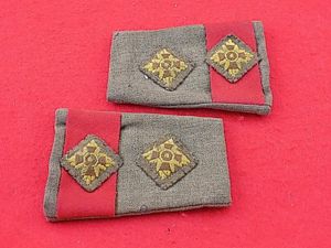 WW11 - Pair of Shoulder Titles - South African Air …