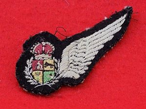 WW11 South African Air Force - Observers Brevet