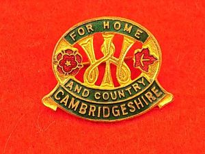 Pin Badge - Women's Institute For Home & Country - …