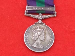 GSM - Malaya - Royal Hampshire Regiment
