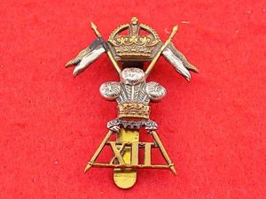 Cap Badge - 12th Lancers