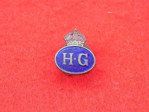 Lapel Badge - Home Guard