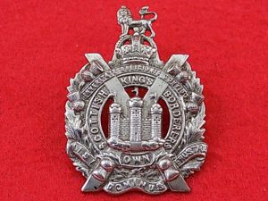 Cap Badge - Kings Own Scottish Borderers