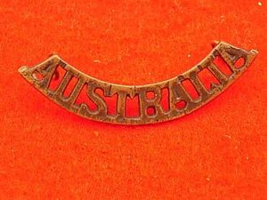 Shoulder Title - Australia