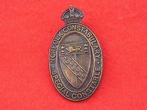 Lapel Badge - Norfolk Constabulary - Special Constable