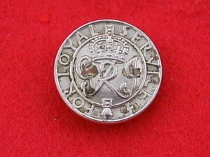 WW11 Lapel Badge - For Loyal Service
