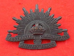 Cap Badge - Australian Commonwealth Military Forces