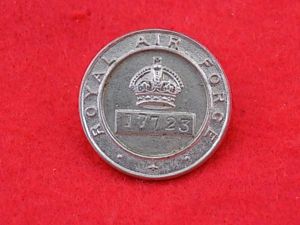 WW11 Lapel Badge - RAF Civilian Workers