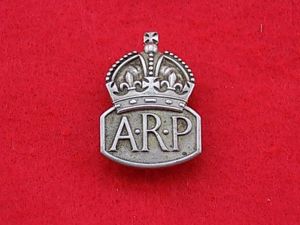WW11 Lapel Badge - ARP