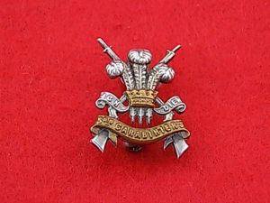 Officers Collar - 3rd Cababiniers