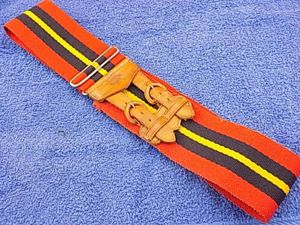 Stable Belt - Royal Artillery
