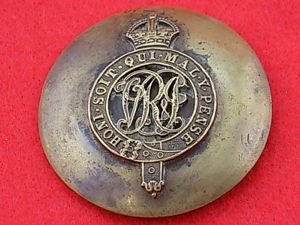 Horse Ear Boss - Indian Army 2nd Queen Victoria's Own …