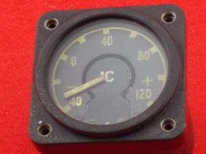 Aircraft Temperature Gauge