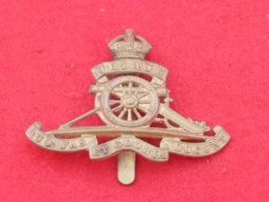 Cap badge - Royal Artillery