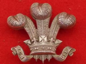 Arm Badge - 9/12 Lancers or Royal Hussars
