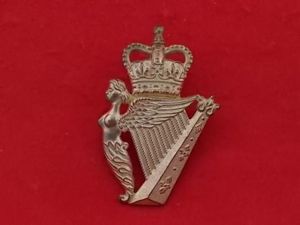 Cross Belt Badge - Royal Irish