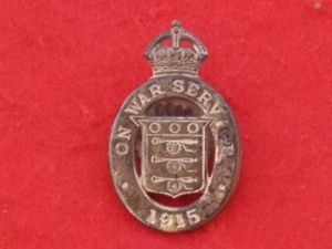 Lapel Badge - On War Service 1915