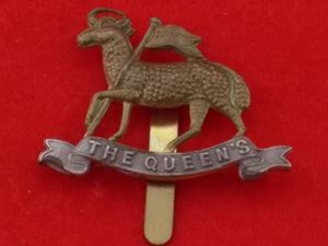 Cap Badge - The Queen's