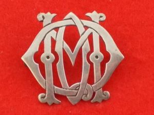 Silver Arm Badge - 13/18 Hussars