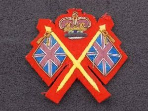 Bullion Arm Badge - Recruiting Staff