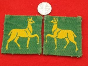 Pair of Formation Patches - South West District