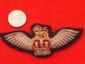Bullion - Pair of Glider Pilots Wings