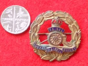 Sweetheart Broach - Royal Artillery