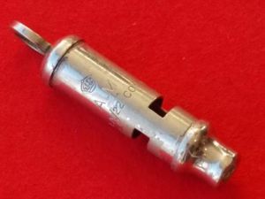 Air Ministry Whistle with Kings Crown