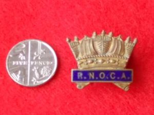Lapel Badge - R,N.O.C.A.