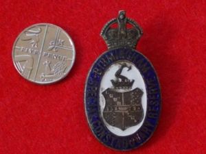 Lapel Badge - Birmingham Special Constabulary Reserve