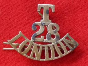 Shoulder Title - T 28 London