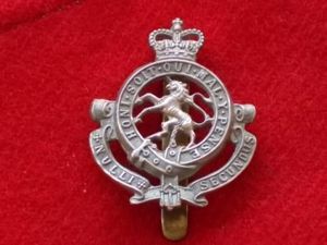 Cap Badge - Canadian Govenors General Horse Guard