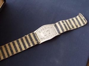 Special Constable Arm Band & Badge