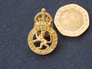 WW11 Plastic Lapel Badge - Army Cadet Corps